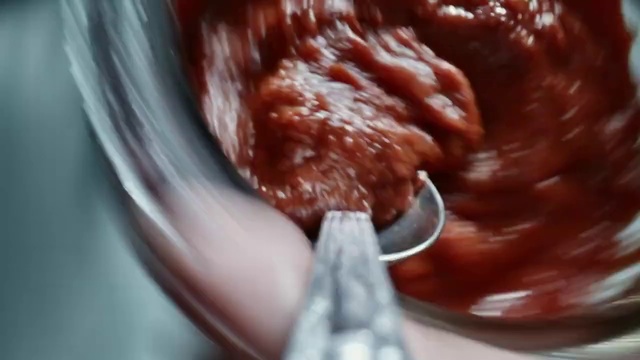 Video Reference: Food, Cuisine, Ingredient, Dish, Chocolate, Gochujang, Tomato paste, Muhammara, Harissa, Flesh