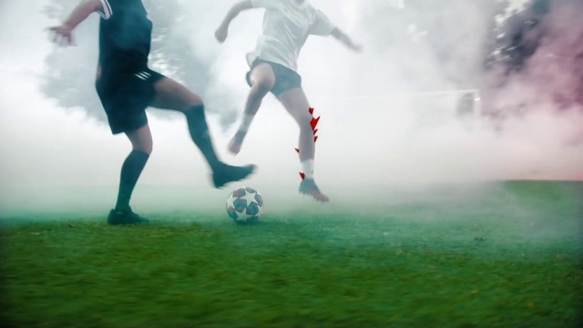 Video Reference: Football, Soccer, Football player, Atmospheric phenomenon, Ball, Soccer ball, Sky, Grass, Fun, Team sport