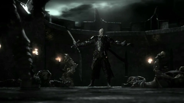 Video Reference: Darkness, Action-adventure game, Movie, Pc game, Fictional character, Digital compositing, Screenshot, Supervillain, Action film, Midnight, Person