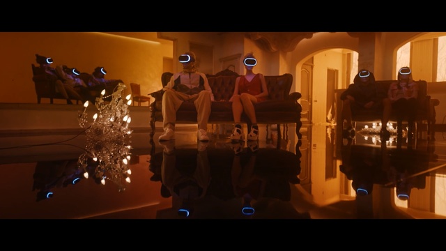 Video Reference: light, lighting, darkness, fun, screenshot, scene, event, midnight, night, space, Person