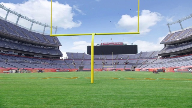Video Reference: Sport venue, Stadium, Arena, Atmosphere, Soccer-specific stadium, Sky, Grass, Sports, Team sport, Artificial turf