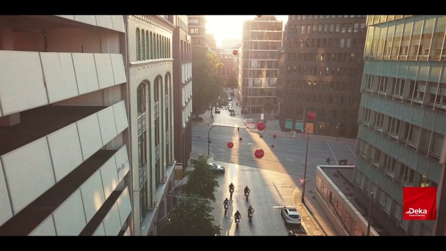 Video Reference: Urban area, Snapshot, Sky, Alley, Street, Infrastructure, Road, Line, Architecture, City