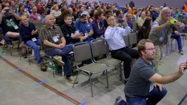 Video Reference: People, Audience, Crowd, Event, Community