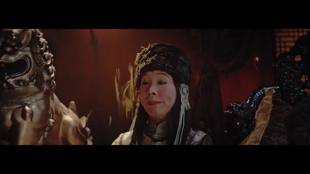 Video Reference: Movie, Music, Fun, Screenshot, Headgear, Darkness, Scene, Cg artwork, Smile, Fictional character, Person