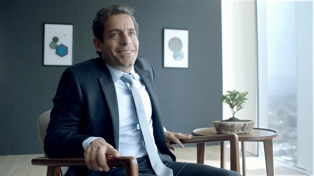 Video Reference: suit, businessperson, white collar worker, furniture, business, formal wear, job, Person