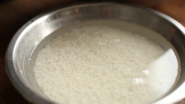 Video Reference: Food, Dish, Rice water, Cuisine, Ingredient, Amazake, Rice, Steamed rice