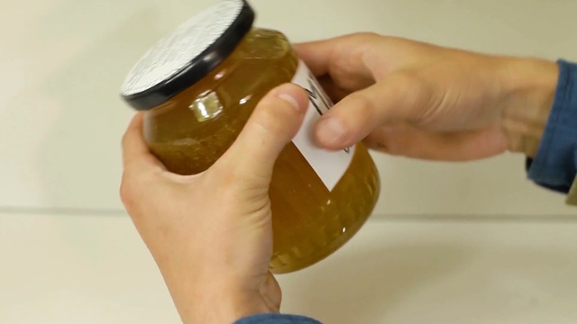 Video Reference: Mason jar, Hand, Preserved food, Kombucha, Bottle, Finger, Canning, Food