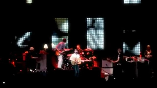 Video Reference: rock concert, stage, guitarist, red, entertainment, black, performance, concert, social group, performing arts