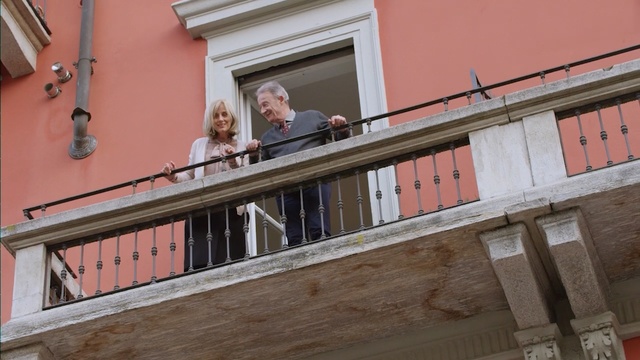 Video Reference: balcony, building, window, facade, house, roof