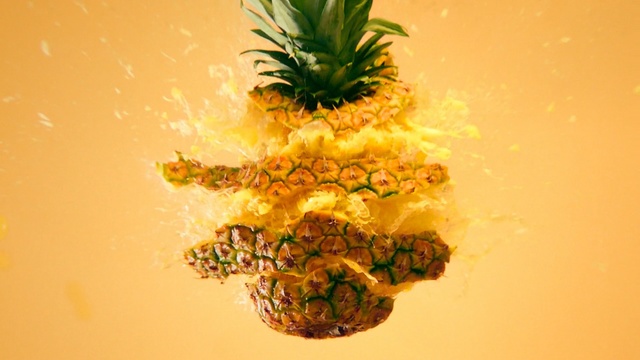 Video Reference: ananas, pineapple, bromeliaceae, plant, food, produce