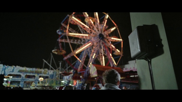 Video Reference: Ferris wheel, Amusement ride, Amusement park, Fair, Tourist attraction, Wheel, Recreation, Festival, Fun, Nonbuilding structure