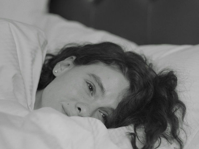 Video Reference: Face, White, Black, Black-and-white, Eyebrow, Nose, Head, Skin, Beauty, Child