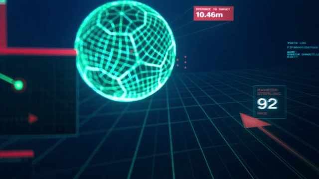 Video Reference: Radar, Technology, Diagram, Visual effect lighting
