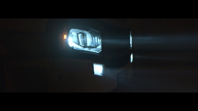 Video Reference: automotive lighting, mode of transport, light, lighting, headlamp, automotive design, darkness, computer wallpaper, font, Person