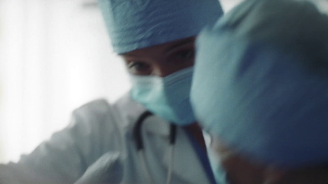 Video Reference: Medical, Nose, Surgeon, Room, Headgear, Service, Hospital, Photography, Medical equipment