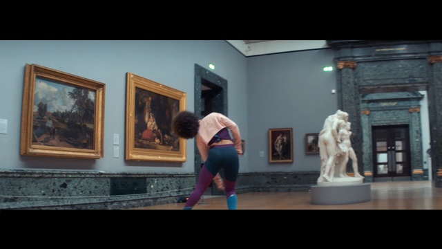 Video Reference: tourist attraction, art gallery, art, museum, performance art, art exhibition, choreography