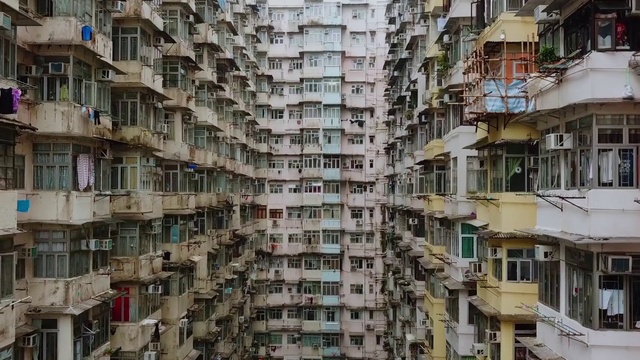 Video Reference: Residential area, Neighbourhood, Building, Property, Condominium, Apartment, Human settlement, Architecture, Mixed-use, Town