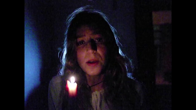 Video Reference: Face, Hair, Darkness, Light, Head, Beauty, Lighting, Lady, Human, Portrait, Person