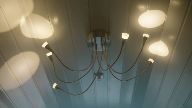 Video Reference: Light fixture, Ceiling, Lighting, Chandelier, Light, Ceiling fixture, Lighting accessory, Incandescent light bulb, Electricity, Lamp