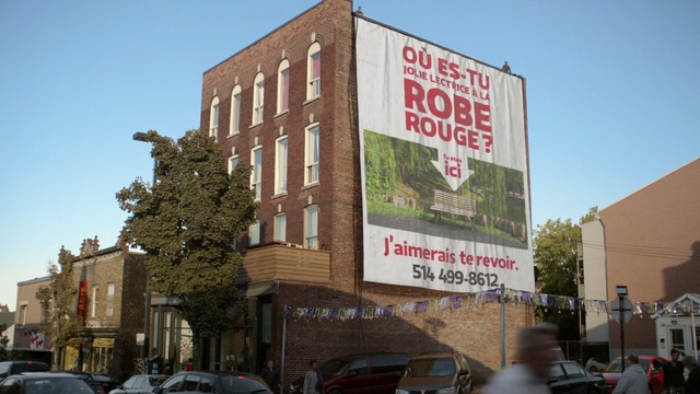 Video Reference: advertising, neighbourhood, billboard, building, mixed use, downtown, city, street, real estate, facade