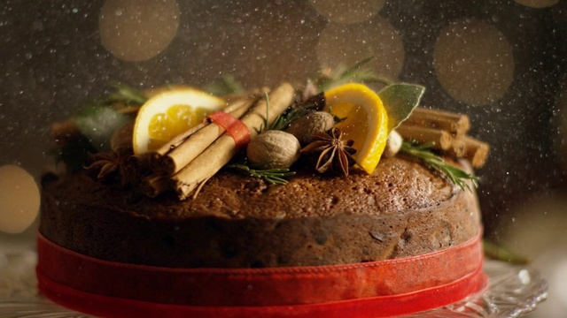 Video Reference: Cake, Food, Cuisine, Dessert, Plant, Dish, Garnish, Chocolate cake