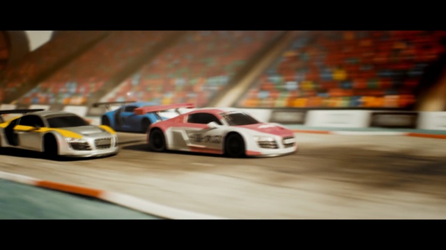 Video Reference: car, race track, sports car, automotive design, mode of transport, sports car racing, vehicle, auto racing, racing, race car