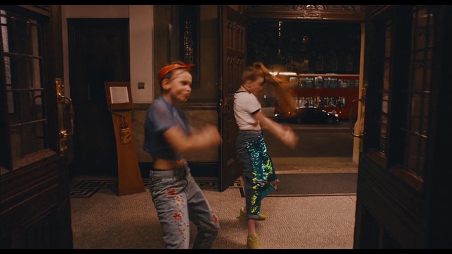 Video Reference: Photograph, Snapshot, Fun, Standing, Human body, Room, Muscle, Photography, Screenshot, Abdomen