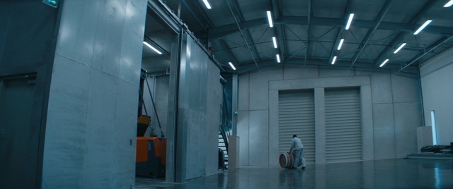 Video Reference: Wall, Building, Ceiling, Architecture, Glass, Floor, Door, Flooring