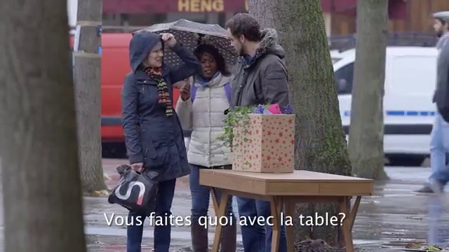 Video Reference: People, Interaction, Snapshot, Human, Organism, Photography, Tree, Adaptation, Pedestrian, Outerwear