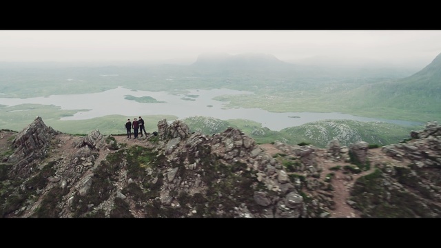Video Reference: highland, ridge, mountain, mountainous landforms, sky, hill station, hill, fell, escarpment, rock