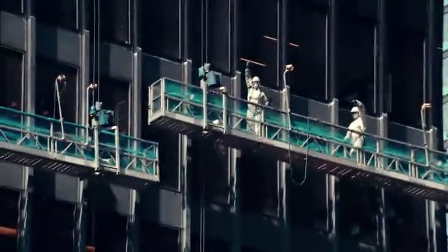 Video Reference: structure, metropolis, building, glass, facade, metal