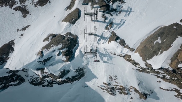 Video Reference: Glacial landform, Mountainous landforms, Geological phenomenon, Nunatak, Mountain, Mountain range, Glacier, Massif, Ridge, Ice cap