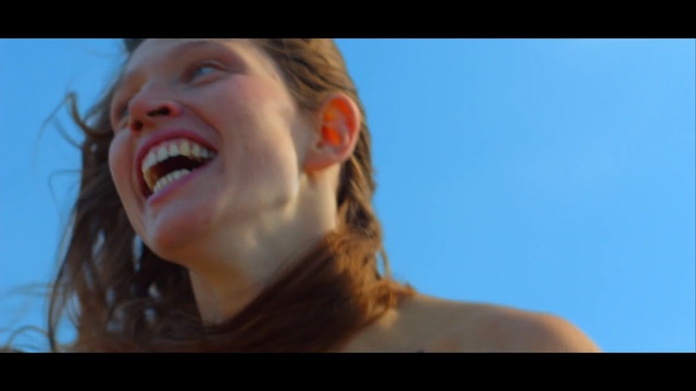 Video Reference: Face, Hair, Facial expression, Nose, Smile, Skin, Head, Beauty, Blond, Chin