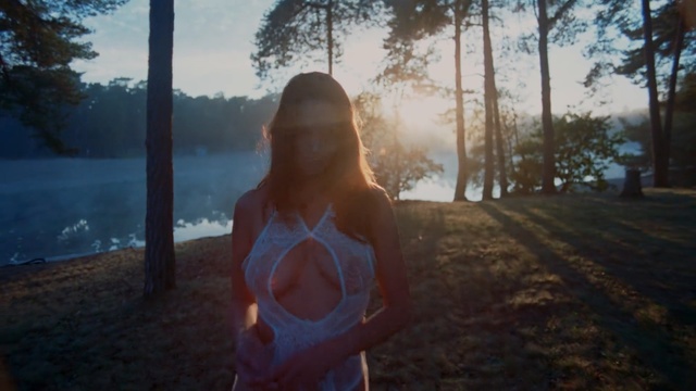 Video Reference: tree, girl, sky, light, sunlight, morning, screenshot, fun, darkness, evening