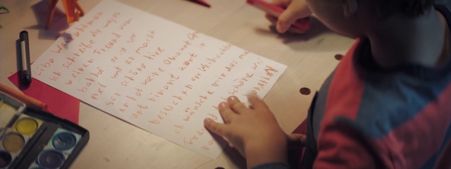 Video Reference: Handwriting, Text, Writing, Font, Finger, Calligraphy, Writing instrument accessory, Nail, Hand, Paper