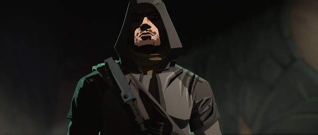 Video Reference: Music, Fictional character, Performance, Eyewear, Darkness, Movie, Screenshot, Music artist, Performing arts