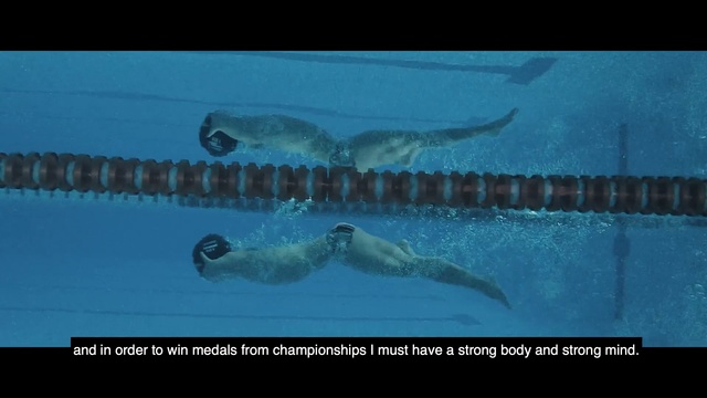 Video Reference: Swimming, Recreation, Organism, Breaststroke, Water sport, Underwater