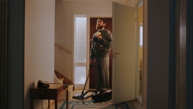 Video Reference: Room, Door, House, Window, Wood, Furniture, Floor, Home, Interior design, Hardwood, Person