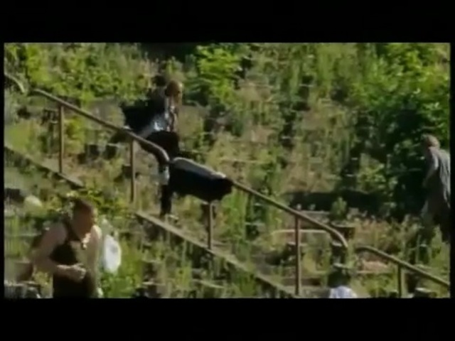 Video Reference: Jungle, Natural environment, Rainforest, Nature reserve, Forest, Extreme sport, Tree, Bridge, Suspension bridge, Plant