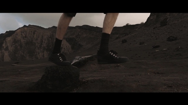 Video Reference: geological phenomenon, sky, rock, screenshot, terrain, landscape, formation, fault