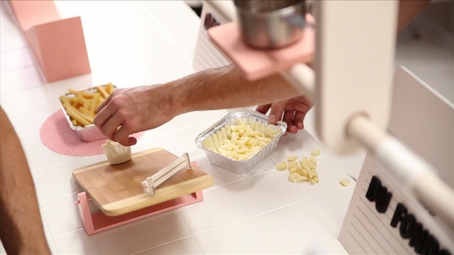 Video Reference: Food, Dish, Cuisine, Kitchen appliance, Kitchen, Ingredient, Side dish, Dairy, Recipe, Breakfast