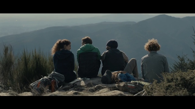 Video Reference: Sitting, Human, Mountain, Sky, Hill, Photography, Fun, Adaptation, Landscape, Screenshot, Person