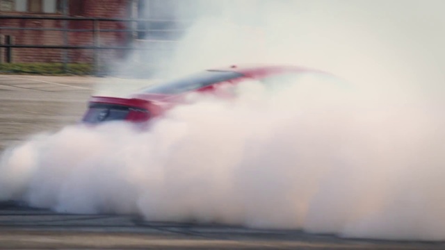 Video Reference: Smoke, Drifting, Vehicle, Atmospheric phenomenon, Motorsport, Dust, Auto racing, Racing, Car, Sky