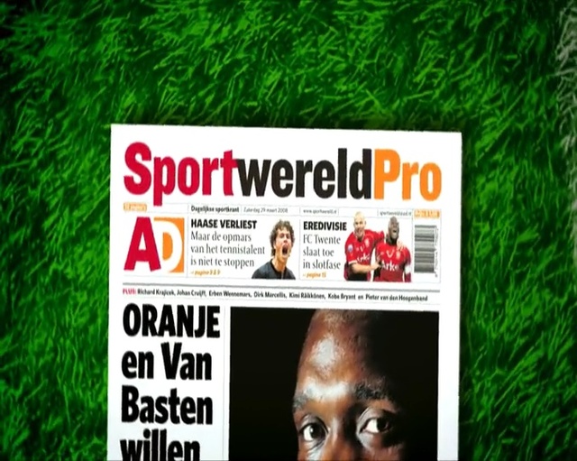 Video Reference: advertising, text, grass, font, website, poster, tree, media, display advertising, brand, Person