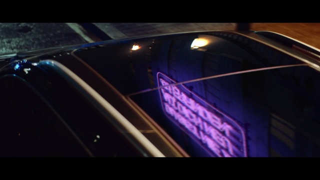 Video Reference: Light, Automotive design, Lighting, Line, Darkness, Automotive lighting, Architecture, Space, Automotive exterior, Photography