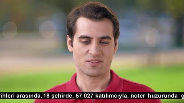 Video Reference: Face, Facial expression, Forehead, Eyebrow, Chin, Nose, Cheek, Human, Photo caption, Smile