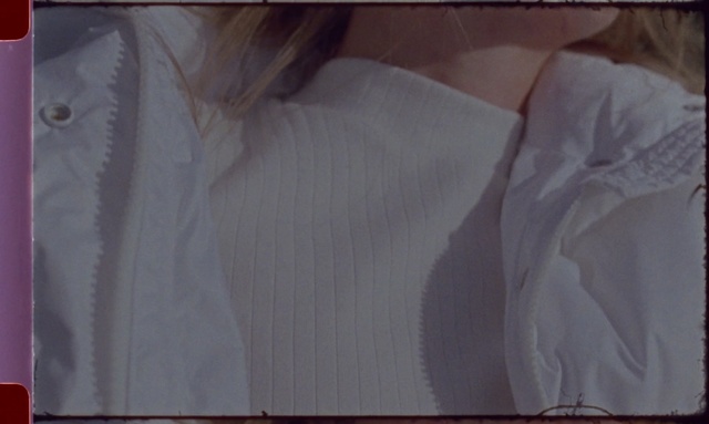 Video Reference: white, pink, textile, purple, shoulder, dress, outerwear, sleeve, top, design