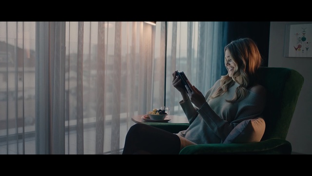 Video Reference: sitting, girl, screenshot, darkness, scene, window