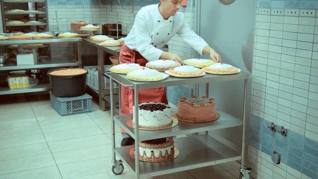 Video Reference: Baking, Bakery, Food, Pâtisserie, Cook, Dish, Baker, Cuisine, Cooking, Food processing