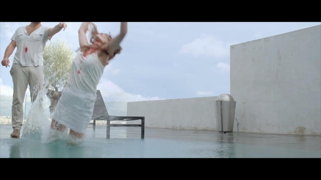 Video Reference: Water, Photography, Fun, Happy, Dress, Sitting, Leisure, Person